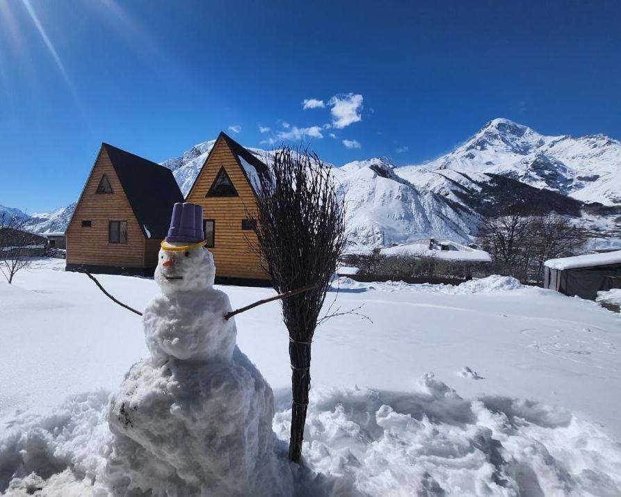 Via Kazbegi Villa Eksteriør bilde